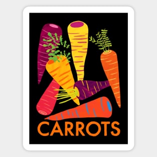 Carrots Magnet